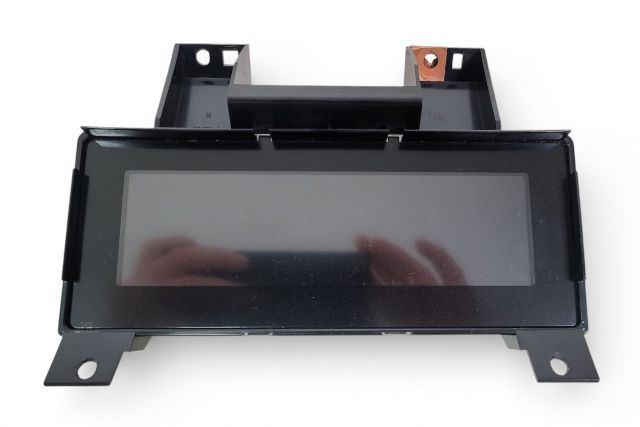 2010-2012 Honda Crosstour Center Dash Display Information Unit 39710-TP6-A01, F011, OEM, 2010, 2011, 2012