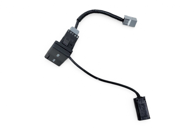 2010-2015 Honda Crosstour USB, AUX, and Power Outlet 12V Socket 120W, 39112-TA0-A21, F011, OEM, 2010, 2011, 2012, 2013, 2014, 2015