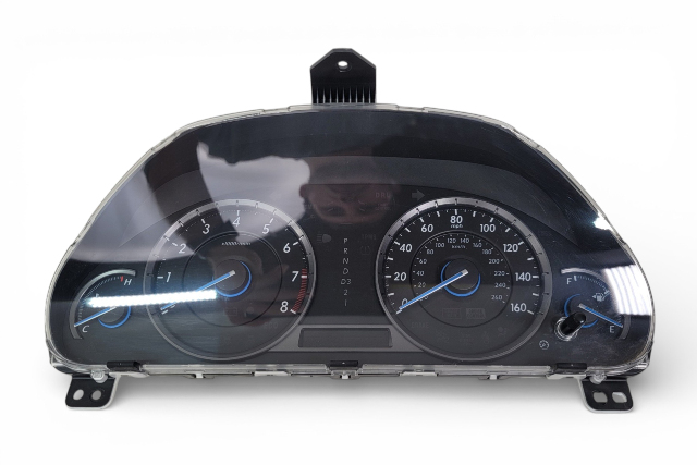 2010-2012 Honda Crosstour Speedometer Cluster Meter 223K 79600-TP6-A11, F011, OEM, 2010, 2011, 2012
