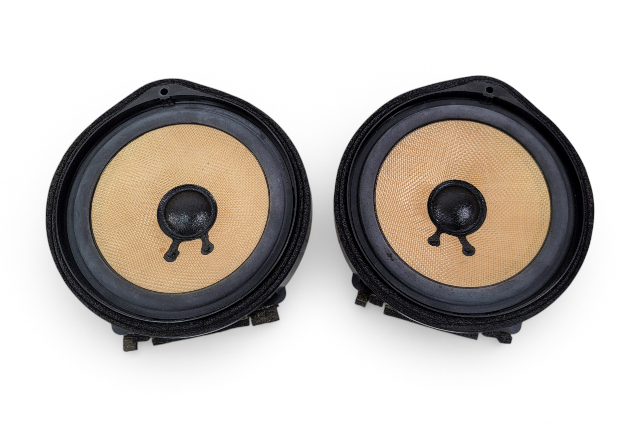 2010-2015 Honda Crosstour Front or Rear Door Radio Audio Speaker Set (2) 39120-STK-A01, F011, OEM, 2010, 2011, 2012, 2013, 2014, 2015