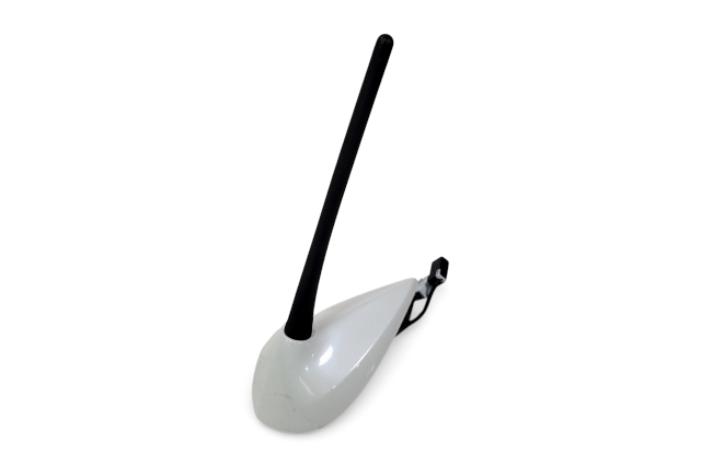 2010-2012 Honda Accord Crosstour Audio Roof Antenna White, 39152-TP6-A51ZC, F011, OEM, 2010, 2011, 2012