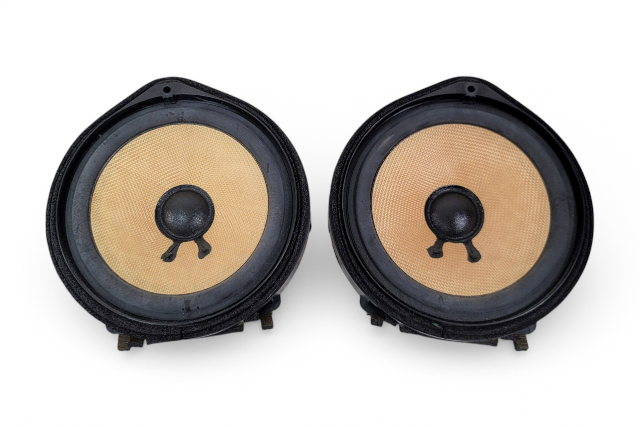 2010-2015 Honda Crosstour Rear or Front Door Radio Audio Speaker Set (2) 39120-STK-A01, F011, OEM, 2010, 2011, 2012, 2013, 2014, 2015