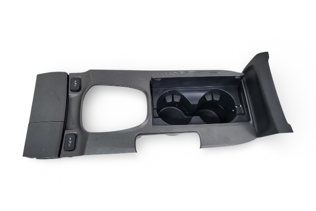 2010-2012 Honda Crosstour Center Console Cup Holder Shifter w/Seat Warmer Switches 77296-TA5-A11ZB, F011, OEM, 2010, 2011, 2012