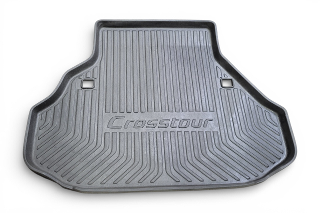 2012-2015 Honda Crosstour Rear Trunk Tray Spare Tire Cover Mat Rubber, 08U45-TP6-101, F011, OEM, 2012, 2013, 2014, 2015