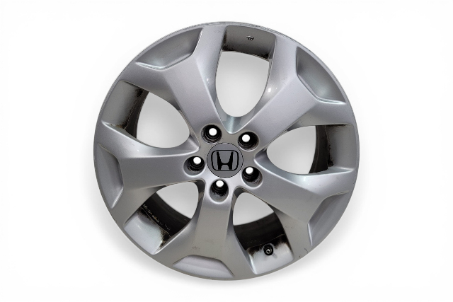 2010-2012 Honda Crosstour Alloy Wheel Disc Rim 18x7 5 Spoke #2, 42700-TP6-A91, F011, OEM, 2010, 2011, 2012