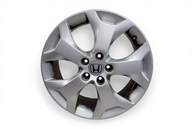 2010-2012 Honda Crosstour Alloy Wheel Disc Rim 18x7 5 Spoke #1, 42700-TP6-A91, F011, OEM, 2010, 2011, 2012
