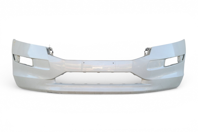 2010-2012 Honda Crosstour Front, Bumper Face Cover White 04711-TP6-A91ZZ, F011, OEM, 2010, 2011, 2012