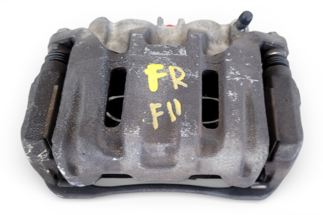 2012-2015 Honda Crosstour Front Left/Driver Side Brake Caliper 45019-T0G-000, F011, OEM, 2012, 2013, 2014, 2015