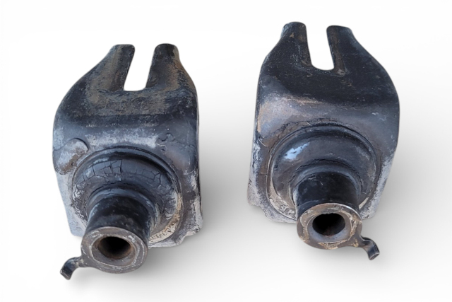 2010-2015 Honda Crosstour Sub Frame Middle Mount Front Left/Right Set 50280-TP6-A01, F011, OEM, 2010, 2011, 2012, 2013, 2014, 2015