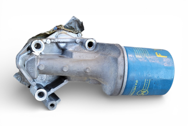 2010-2012 Honda Crosstour V6 Engine Spool Valve Oil Filter Holder Housing 15301-RN0-A00, F011, OEM, 2010, 2011, 2012