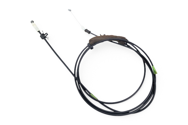 2010-2015 Honda Crosstour Hood Opener/Release Cable Wire 74130-TP6-A01, F011, OEM, 2010, 2011, 2012, 2013, 2014, 2015