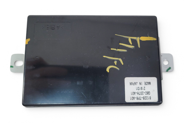 2010-2015 Honda Crosstour Front Left Seat Control Module 81228-TP6-A01, F011, OEM, 2010, 2011, 2012, 2013, 2014, 2015