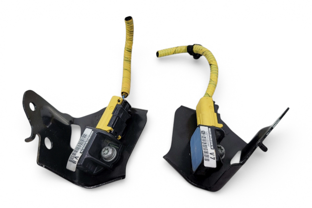 2010-2015 Honda Crosstour Right/Left SRS Impact Crash Sensor Set, 77930-TP6-B11, 77930-TP6-B21, F011, OEM, 2010, 2011, 2012, 2013, 2014, 2015