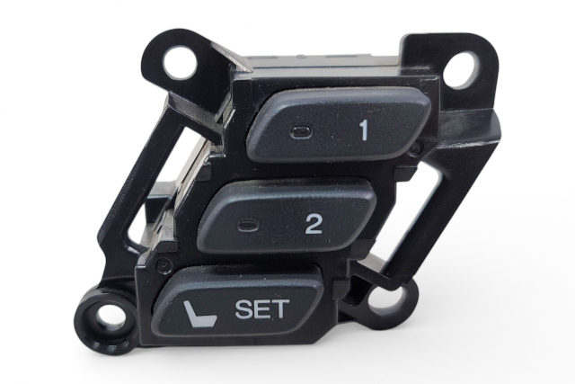 2010-2015 Honda Crosstour Front Left Memory Seat Switch 35961-TA0-P01, F011, OEM, 2010, 2011, 2012, 2013, 2014, 2015