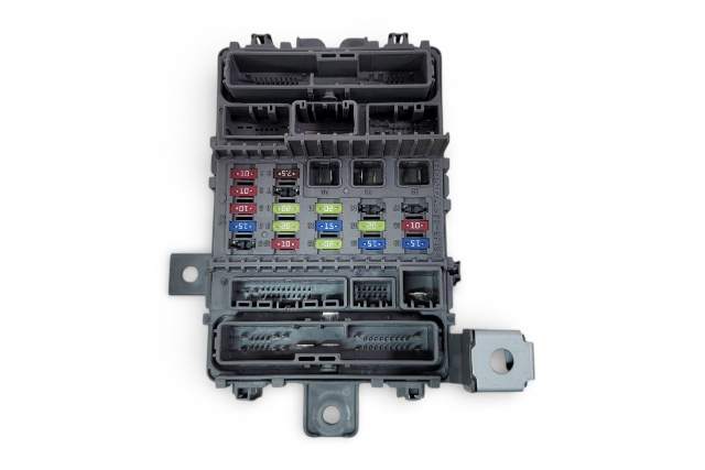 2010-2012 Honda Crosstour Passenger/Right Fuse Box Assembly 38210-TP6-A11, F011, OEM, 2010, 2011, 2012