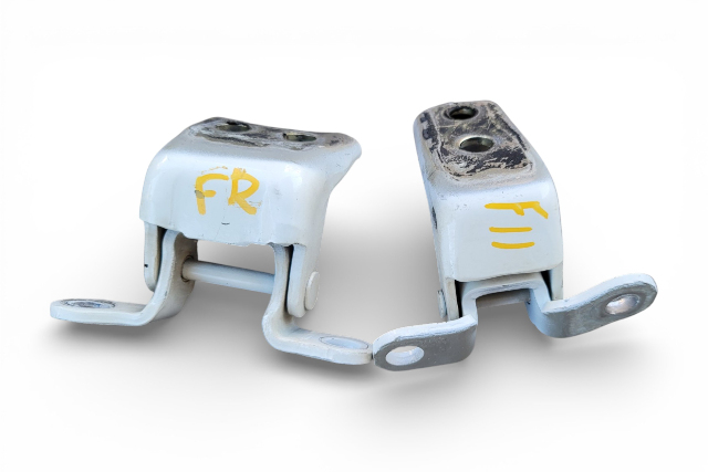 2010-2015 Honda Crosstour Front Door Hinges Stay Set Right/Passenger Upper/Lower 50851-TA1-A01, F011, OEM, 2010, 2011, 2012, 2013, 2014, 2015