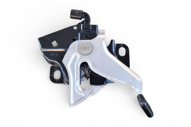 2010-2015 Honda Crosstour Hood Latch Lock Holder Release 74120-TE0-A01, F011, OEM, 2010, 2011, 2012, 2013, 2014, 2015