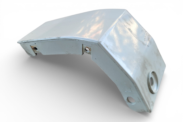 2010-2012 Honda Crosstour Lower Fender Garnish Trim Left White 74165-TP6-A00ZC, F011, OEM, 2010, 2011, 2012