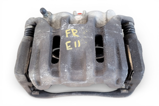 2012-2015 Honda Crosstour Front Right/Passenger Side Brake Caliper, 45018-T0G-000, F011, OEM, 2012, 2013, 2014, 2015