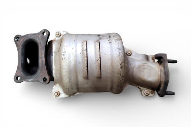 2010-2012 Honda Crosstour Rear Exhaust Manifold Assembly 18290-RBR-A00, F011, OEM, 2010, 2011, 2012