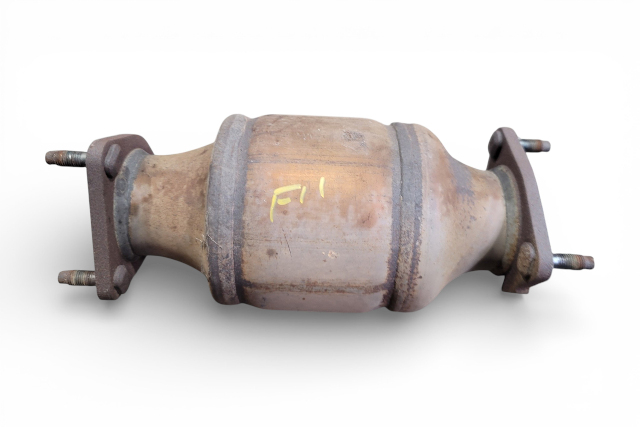 2010-2012 Honda Crosstour Exhaust Manifold 18150-RBR-A01, F011, OEM, 2010, 2011, 2012