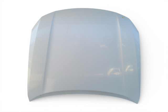 2010-2015 Honda Crosstour Engine Hood Assy V6 White, 60100-TP6-A90ZZ, F011, OEM, 2010, 2011, 2012, 2013, 2014, 2015