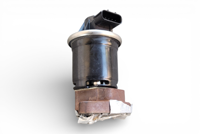 2010-2012 Honda Crosstour Exhaust Gas Recirculate EGR Valve 3.5L V6 18011-R70-A00, F011, OEM, 2010, 2011, 2012