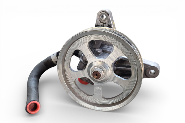 2010-2012 Honda Crosstour Power Steering Pump w Pulley 3.5L V6, 56110-R70-A12, F011 , OEM, 2010, 2011, 2012