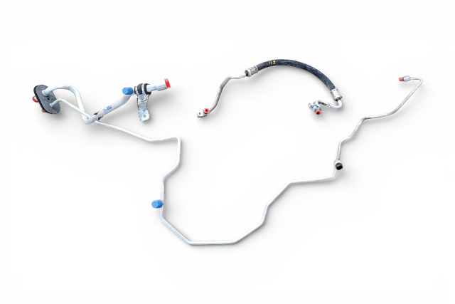 2010-2015 Honda Crosstour A/C Air Conditioner Hose Line Assembly, Discharge Set, 80321-TP6-A01, F011, OEM, 2010, 2011, 2012, 2013, 2014, 2015