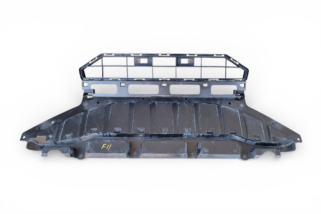 2010-2012 Honda Crosstour Front Bumper Cover Lower Grille Garnish 71110-TP6-A00, F011, OEM, 2010, 2011, 2012