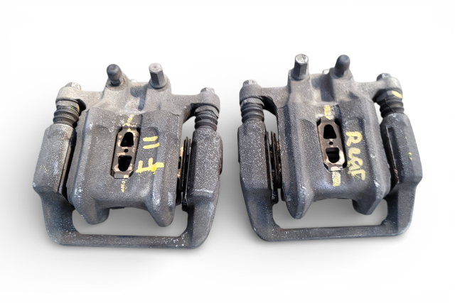 2012-2015 Honda Crosstour Caliper Rear Right/Left Set, 43018-T0G-A01, F011, OEM, 2012, 2013, 2014, 2015