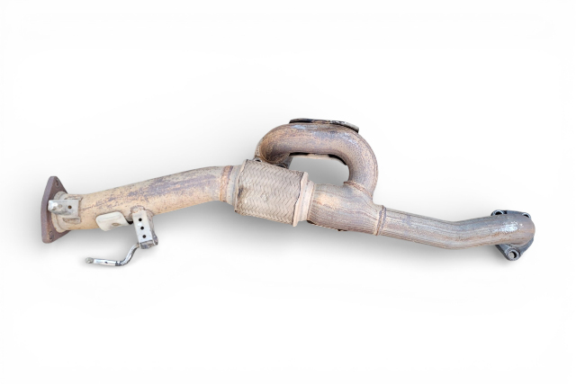 2010-2012 Honda Crosstour V6 3.5L Exhaust Pipe, 18210-TA6-A01, F011, OEM, 2010, 2011, 2012
