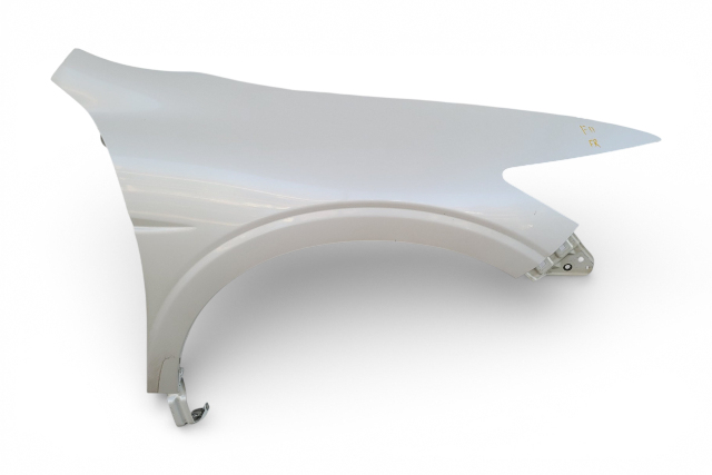 2010-2015 Honda Crosstour Fender Front Right/Passenger White, 60210-TP6-A90ZZ, F011, OEM, 2010, 2011, 2012, 2013, 2014, 2015