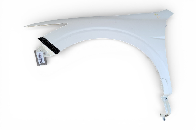 2010-2015 Honda Crosstour Fender Panel Front Left White, 60260-TP6-A90ZZ, F011, OEM, 2010, 2011, 2012, 2013, 2014, 2015