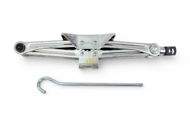 2011-2015 Honda Crosstour Tire Pantograph Jack w/Tool Set 89310-SJK-013, F011, OEM, 2011, 2012, 2013, 2014, 2015