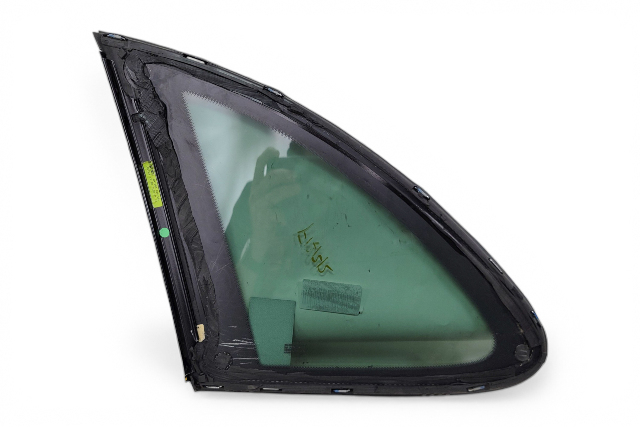 Porsche Cayenne 11-18 Rear Quarter Glass Window Right/Passenger Side 958-845-298-00, F012, OEM, 2011, 2012, 2013, 2014, 2015, 2016, 2017, 2018