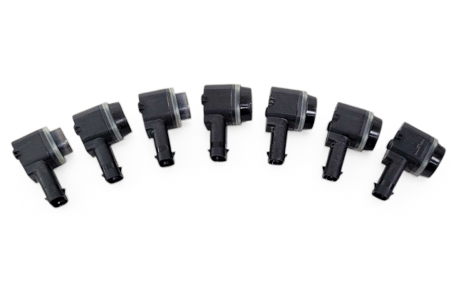 2011-2016 Porsche Cayenne 958 Front/Rear Bumper Parking Sensor Gold Set(6), 1S0-919-275-C-G2L, F012, OEM, 2011, 2012, 2013, 2014, 2015, 2016