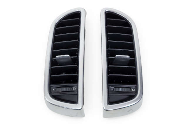 2011-2016 Porsche Cayenne 958 Dash A/C Air Vent Center Right/Left Instrument, 958-819-728-G0B, F012, OEM, 2011, 2012, 2013, 2014, 2015, 2016