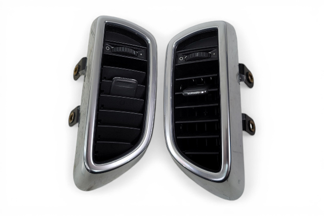 2011-2018 Porsche Cayenne 958 Dash A/C Air Vent Right/Left Instrument, 958-552-704-04-G0B, F012, OEM, 2011, 2012, 2013, 2014, 2015, 2016, 2017, 2018