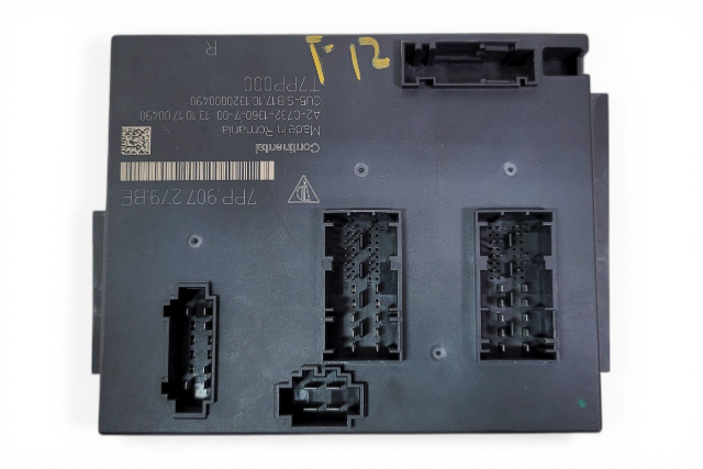 2013-2018 Porsche Cayenne Rear Body Controller Module Unit BCM 958-907-279-D, F012, OEM, 2013, 2014, 2015, 2016, 2017, 2018