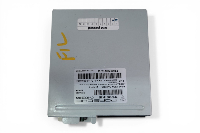 2011-2016 Porsche Cayenne 958 Rear View Back Up Camera Control Module, 958-618-045-00, F012, OEM, 2011, 2012, 2013, 2014, 2015, 2016
