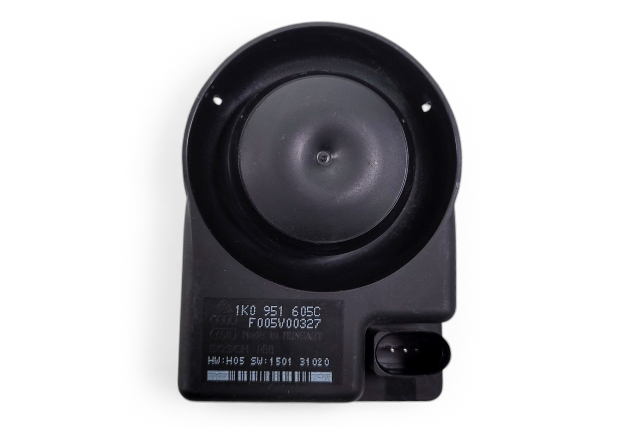 2011-2018 Porsche Cayenne 958 Alarm Siren Security Anti-Theft Speaker, PAB-951-605, F012, OEM, 2011, 2012, 2013, 2014, 2015, 2016, 2017, 2018