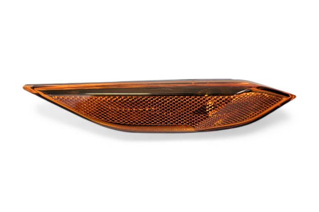 2011-2014 Porsche Cayenne 958 Front Left Driver Side Marker Light 958-631-071-00, F012, OEM, 2011, 2012, 2013, 2014