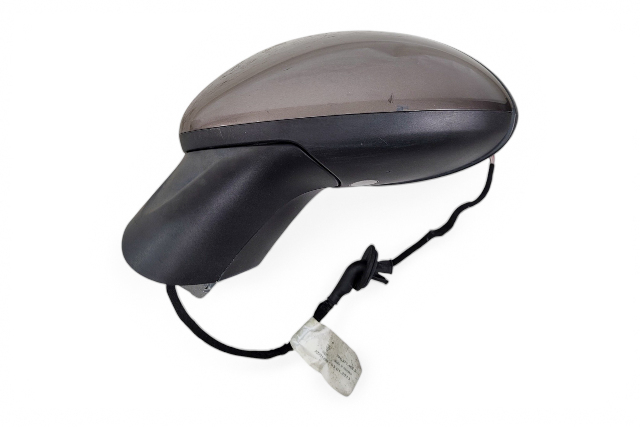 2011-2014 Porsche Cayenne 958 Front Left Driver Side Door Rear View Mirror Gold, 958-731-537-10-G2X, F012, OEM, 2011, 2012, 2013, 2014