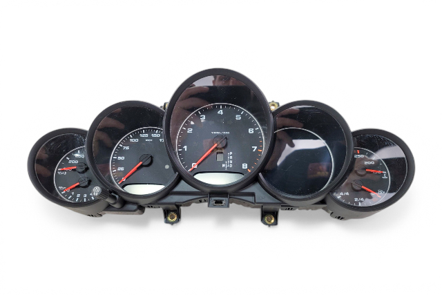 2013-2015 Porsche Cayenne 958 Speedometer Gauge Instrument Cluster 144K Mi, 958-641-136-20, F012, OEM, 2013, 2014, 2015