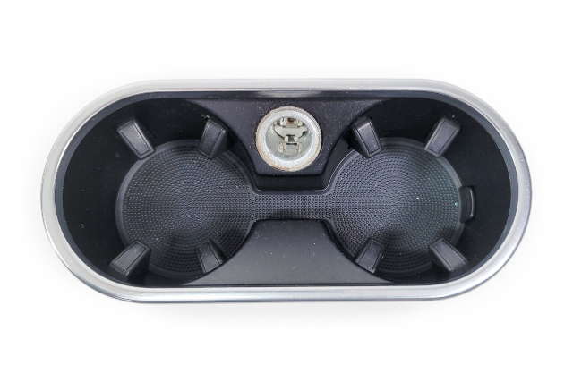 2011-2018 Porsche Cayenne 958 Cup Drink Holder 958-553-531-01-1E0, F012, OEM, 2011, 2012, 2013, 2014, 2015, 2016, 2017, 2018