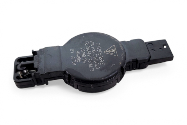 2011-2018 Porsche Cayenne 958 Windshield Rain and Light Sensor Module, PAA-955-559-A, F012, OEM, 2011, 2012, 2013, 2014, 2015, 2016, 2017, 2018