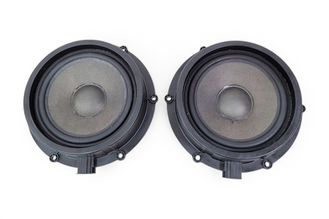 2011-2018 Porsche Cayenne 958 Rear Audio Speaker Left/Right Set, 958-645-551-00, F012, OEM, 2011, 2012, 2013, 2014, 2015, 2016, 2017, 2018