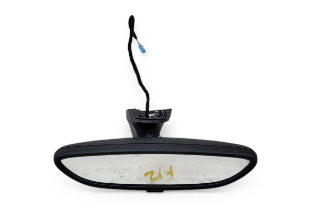 2011-2018 Porsche Cayenne 958 Interior Inside Rear View Mirror, 7PP-857-511-H-1E0, F012, OEM, 2011, 2012, 2013, 2014, 2015, 2016, 2017, 2018