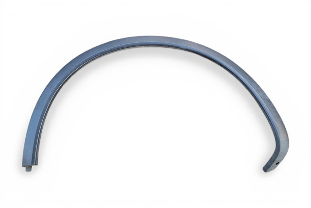 2011-2018 Porsche Cayenne 958 Rear Left Fender Molding Flare Wheel Arch, 958-559-827-10-9B9, F012, OEM, 2011, 2012, 2013, 2014, 2015, 2016, 2017, 2018